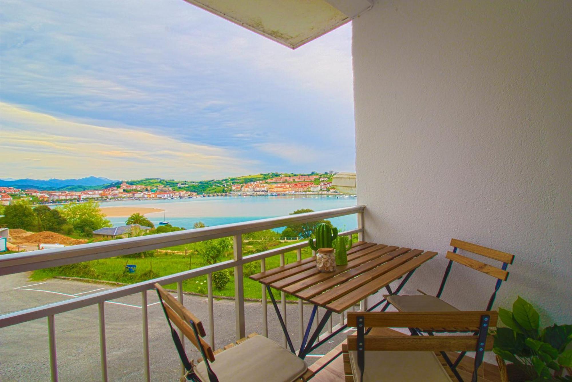 Apartamento Vista Picos San Vicente De La Barquera Exterior foto